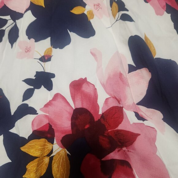 Old Navy Floral Dress Multi Color Size Extra Large - Picture 6 of 8